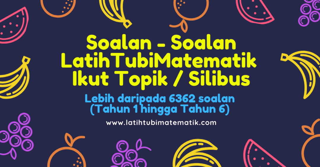 Soalan Matematik Tahun 5 Topik Masa Dan Waktu - Selangor o